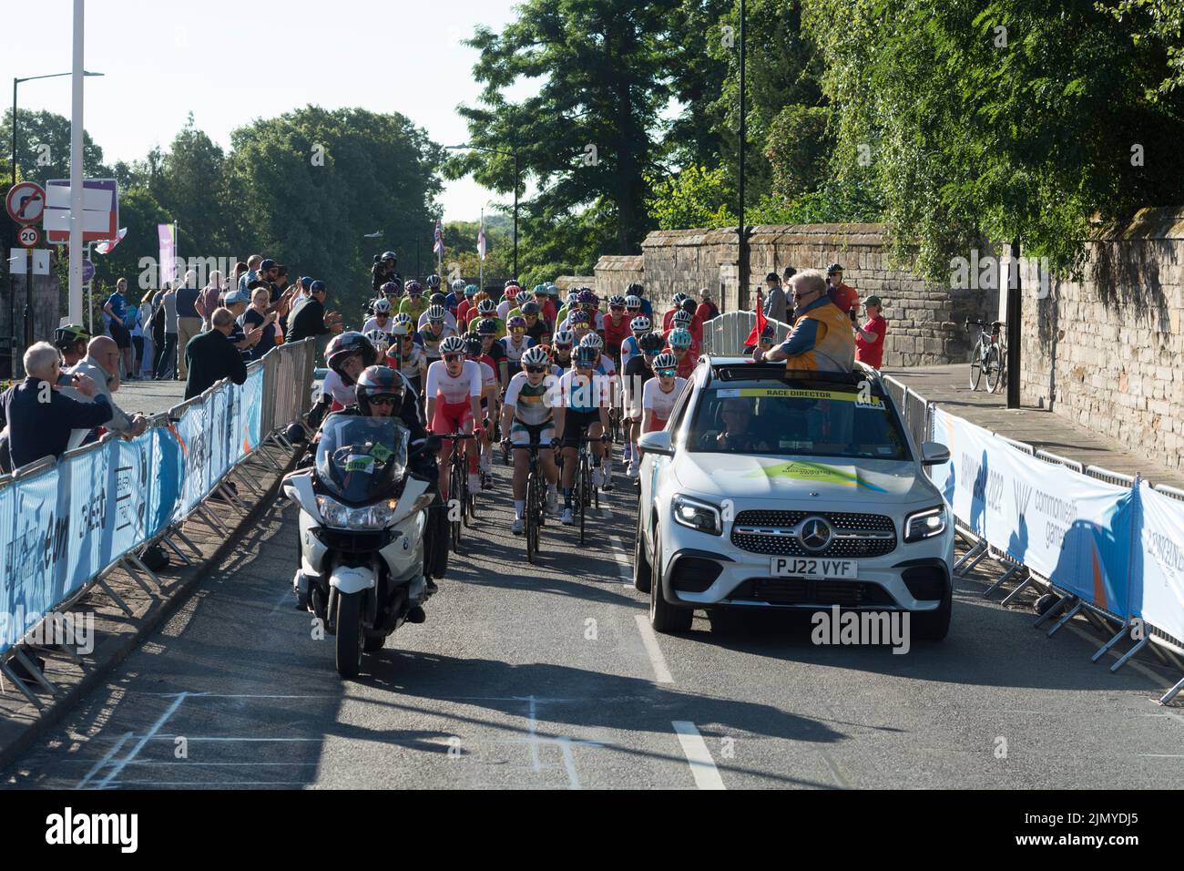 The 2022 Commonwealth Games women`s cycling road race, Warwick, UK